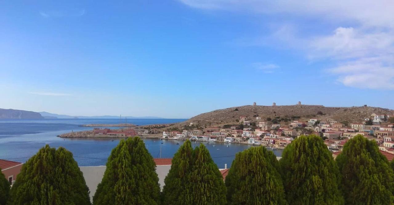 Marina Castellana Studios II Chalki Town Exterior foto