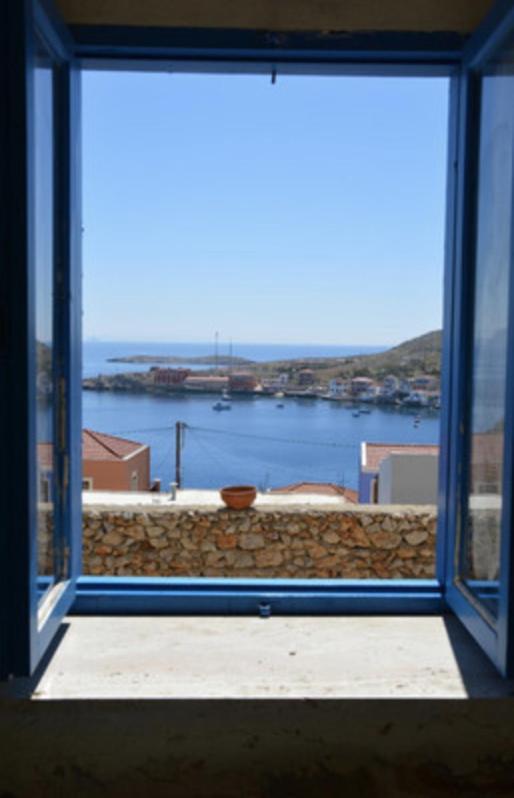 Marina Castellana Studios II Chalki Town Exterior foto