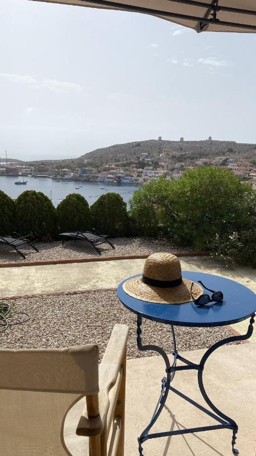 Marina Castellana Studios II Chalki Town Exterior foto