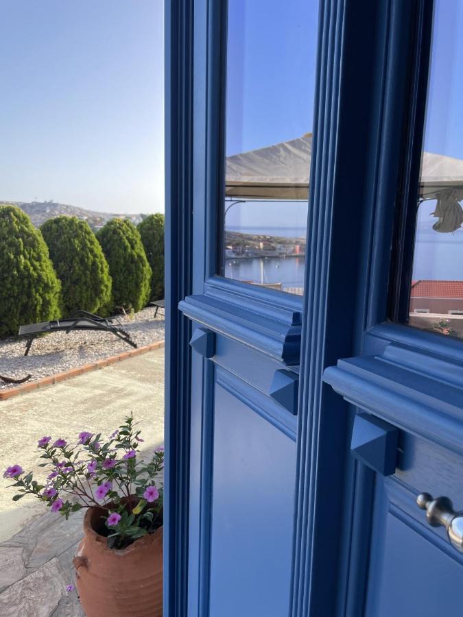Marina Castellana Studios II Chalki Town Exterior foto