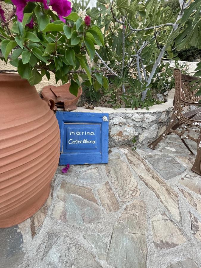 Marina Castellana Studios II Chalki Town Exterior foto