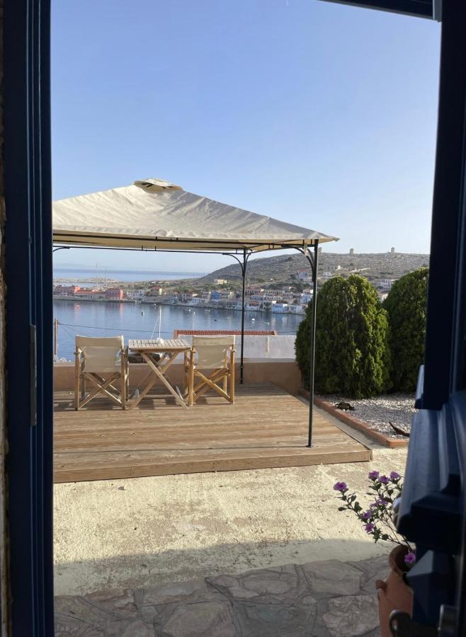 Marina Castellana Studios II Chalki Town Exterior foto