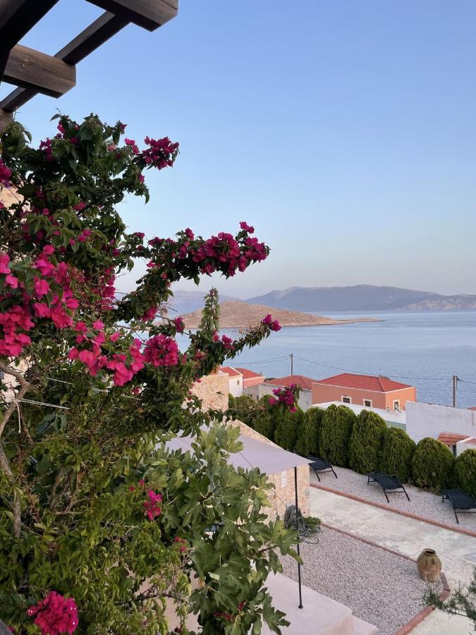 Marina Castellana Studios II Chalki Town Exterior foto