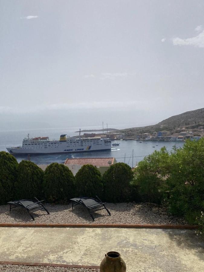 Marina Castellana Studios II Chalki Town Exterior foto